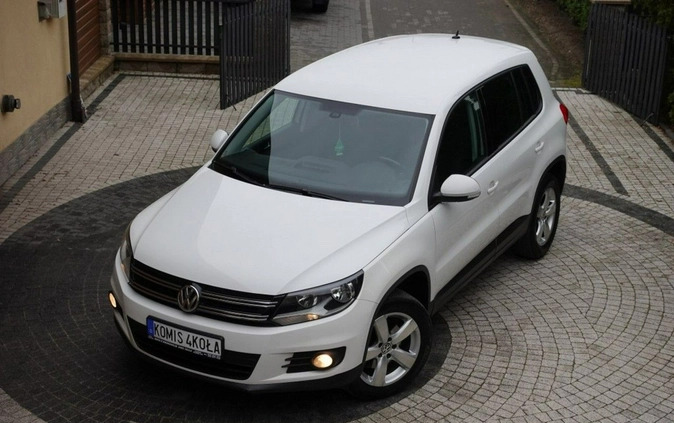 Volkswagen Tiguan cena 45900 przebieg: 179000, rok produkcji 2013 z Szczekociny małe 232